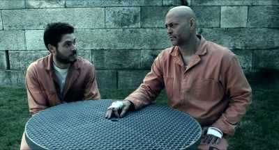 ...guys with death sentences, psychotics. - Brawl in Cell Block 99
