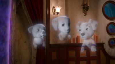 Guys, without Jinks, I think
there's only one thing left to do. - Phantom Pups