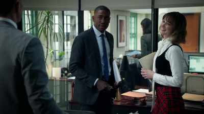 Guys, you work very nicely
together. I'm glad, - All Rise