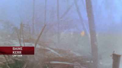 Guys would either
suffocate or run out - The Pacific War in Color