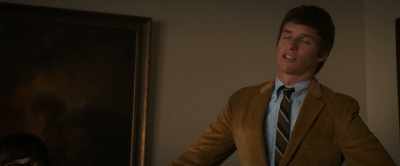 Guys, before you tether yourselves
to this man, - The Trial of the Chicago 7