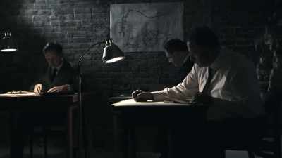 Guzar:
If I'm an engineer and I'm
working for the third reich, - Secret Nazi Ruins
