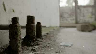 Guzar: In the buildings in which
nitroglycerin was produced, - Secret Nazi Ruins