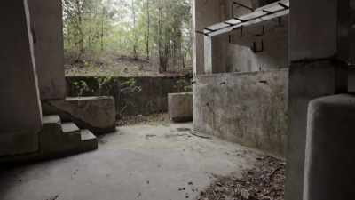 Guzar: They wanted
to accommodate the reaction, - Secret Nazi Ruins