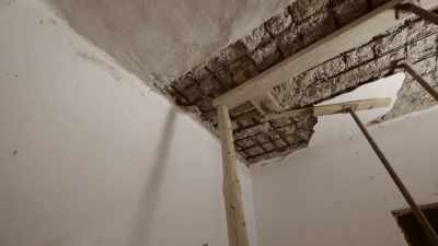 Guzar:
Todt built foundation walls - Secret Nazi Ruins