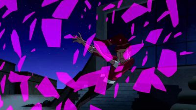 - Gwen: AAH! - Ben 10: Ultimate Alien