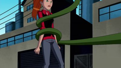 >> Gwen: AAH! - Ben 10: Alien Force