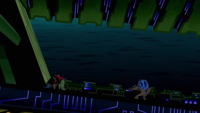 Gwen: ALL HANDS. - Ben 10: Alien Force