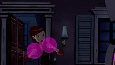 >> Gwen: BACK OFF. - Ben 10: Alien Force