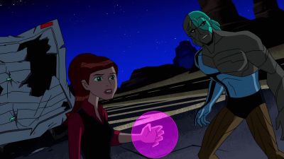 >> Gwen: BEN? ARE YOU OKAY? - Ben 10: Alien Force