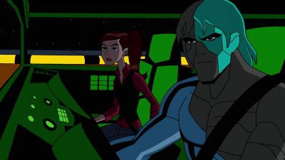 >> Gwen: BEN, COME BACK TO THE - Ben 10: Alien Force