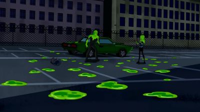 >> Gwen: BEN, GET OFF OF US. - Ben 10: Alien Force