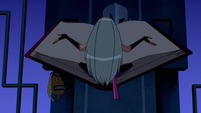 Gwen: CHARMCASTER... - Ben 10: Ultimate Alien