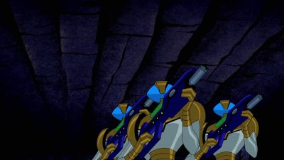 Gwen: DEAD END. - Ben 10: Ultimate Alien