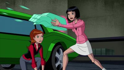 Gwen: DIAMONDHEAD'S GOOD. - Ben 10: Alien Force