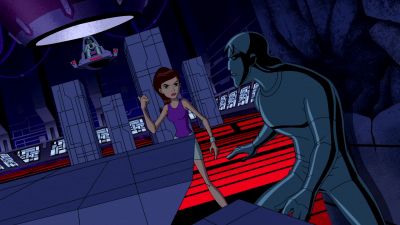 >> Gwen: GET BEN. - Ben 10: Ultimate Alien