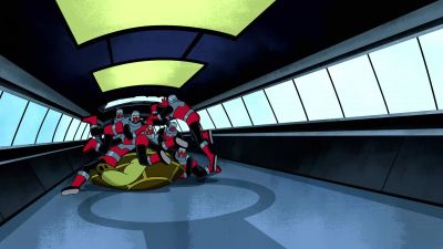 Gwen: GET OFF OF HIM! - Ben 10: Ultimate Alien