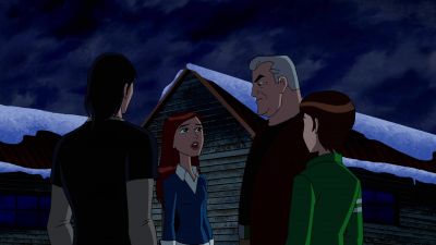 >> Gwen: GRANDPA, ARE YOU GOING - Ben 10: Alien Force