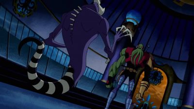 >> Gwen: [ GROANS ] - Ben 10: Alien Force