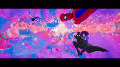Gwen: Guess this is it. - Spider Man: Into the Spider Verse