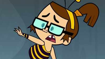 - Gwen!
- (Gulp) - Total DramaRama