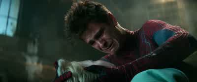 Gwen. Gwen! No, please, please. Please. - The Amazing Spider Man 2