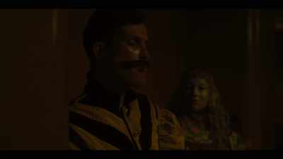 GWEN: Have you any idea
what will happen - Haunting of the Queen Mary