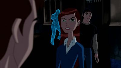>> Gwen: HE WON'T GET FAR. - Ben 10: Alien Force