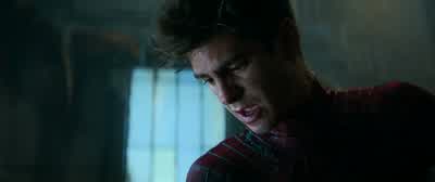 Gwen? Hey. Hey! - The Amazing Spider Man 2
