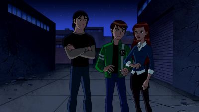 >> Gwen: HOW DID YOU DO IT? - Ben 10: Alien Force
