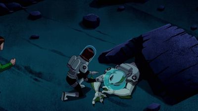 Gwen: I DIDN'T SEE YOU! - Ben 10: Ultimate Alien