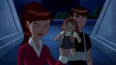 >> Gwen: I GOT SOMETHING. - Ben 10: Ultimate Alien
