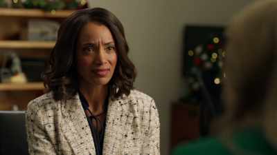 Gwen, I hear you, - Snowy with a Chance of Christmas