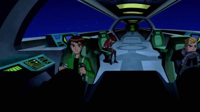 >> Gwen: IT DIDN'T WORK,
MICHAEL. - Ben 10: Ultimate Alien