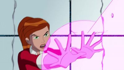 Gwen: I'VE GOT HIM! LET'S GO! - Ben 10: Ultimate Alien