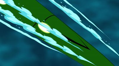 Gwen: KEEP GOING. - Ben 10: Ultimate Alien