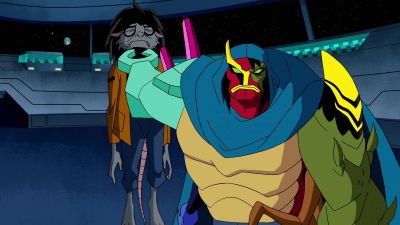 Gwen: KEVIN! - Ben 10: Ultimate Alien