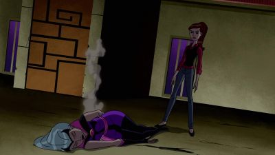 >> Gwen: KILLING ME IS NOT COOL. - Ben 10: Alien Force