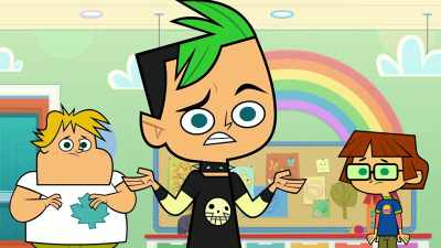 - Gwen, that might be a
statistic about real cranes. - Total DramaRama