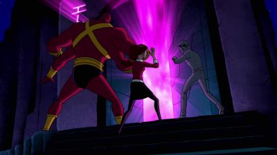Gwen: [ MOANS ]
Kevin: GWEN? - Ben 10: Ultimate Alien