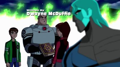 Gwen: MY OLD SPELLBOOK? - Ben 10: Alien Force