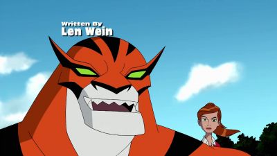 >> Gwen: NICE SHOT! - Ben 10: Ultimate Alien
