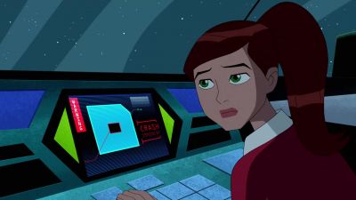 Gwen: NO WAY WE'RE GONNA MAKE
IT. - Ben 10: Ultimate Alien