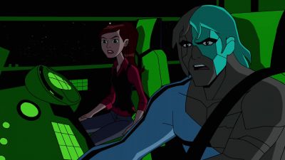 >> Gwen: NOT A SCRATCH. - Ben 10: Alien Force