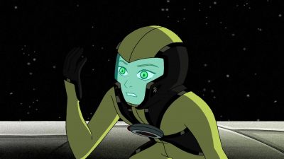 Gwen:
NOT VERY STYLISH, - Ben 10