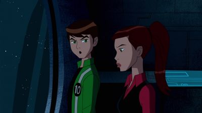 >> Gwen: OH, KEVIN. - Ben 10: Alien Force