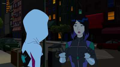 Gwen, parents don't call kids
every day for weeks - Marvel Rising: Chasing Ghosts