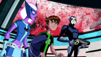 >> Gwen: ROOK AND I WILL HANDLE - Ben 10: Omniverse