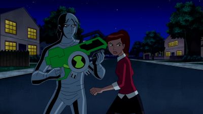 >> Gwen: SO FAR, SO GOOD. - Ben 10: Ultimate Alien