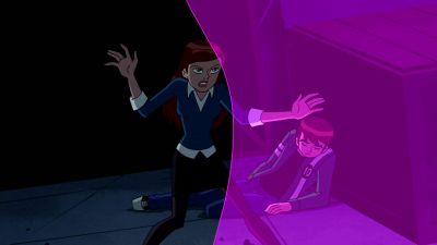 >> Gwen: STAND STILL, WILL YA?! - Ben 10: Alien Force
